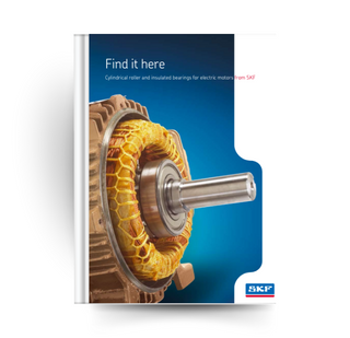 SKF cilindrični izolovani ležaji